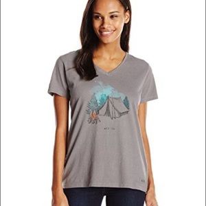 Life is Good “All In” tee